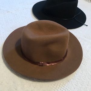 Brown hat